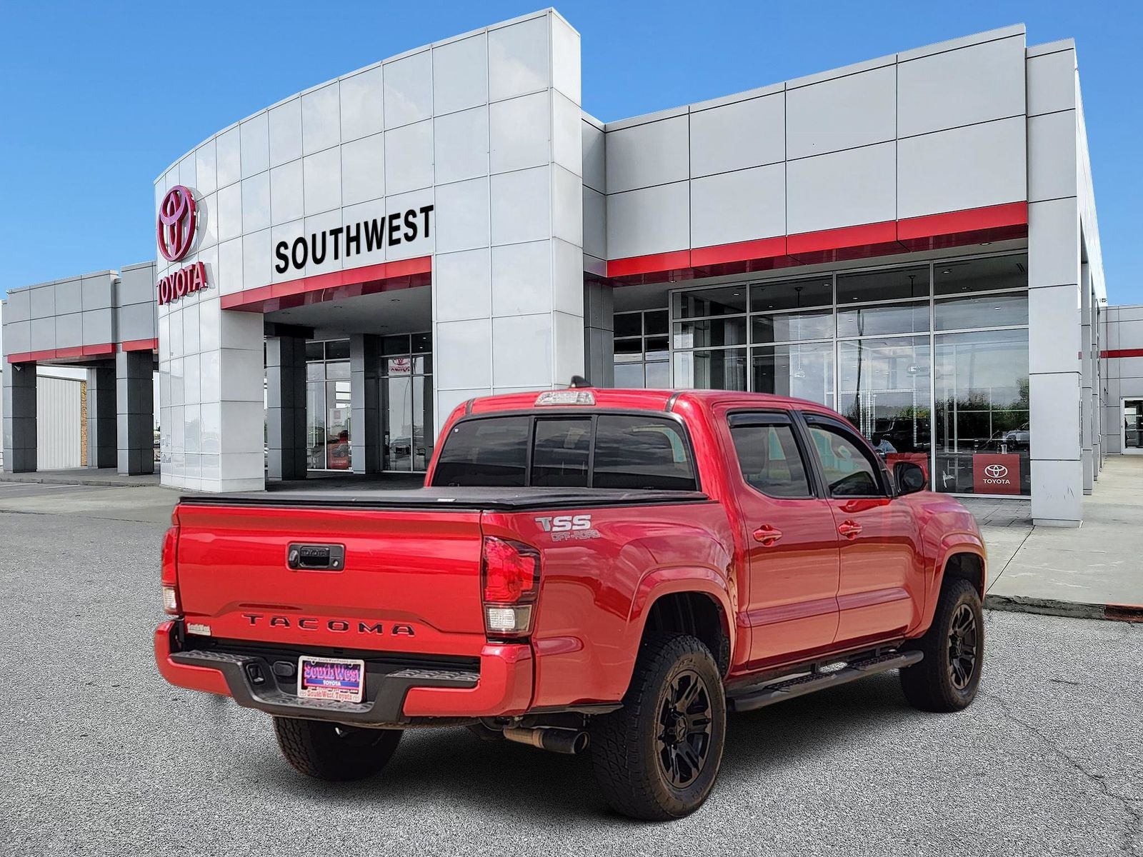 2021 Toyota Tacoma SR