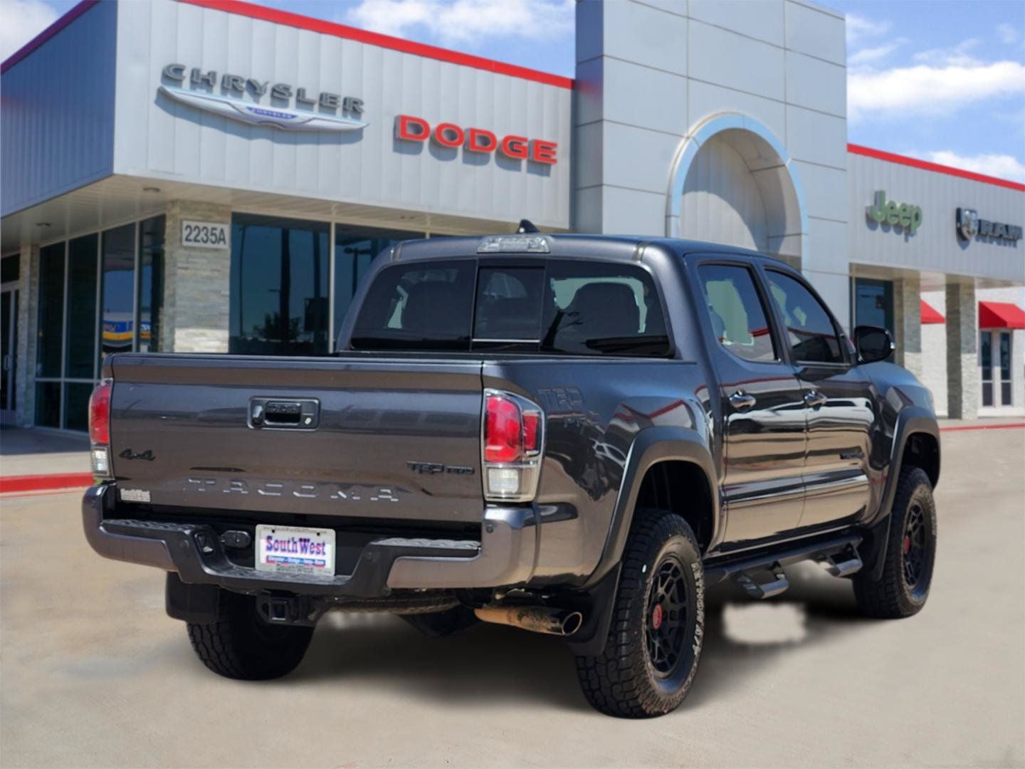 2023 Toyota Tacoma TRD Pro V6