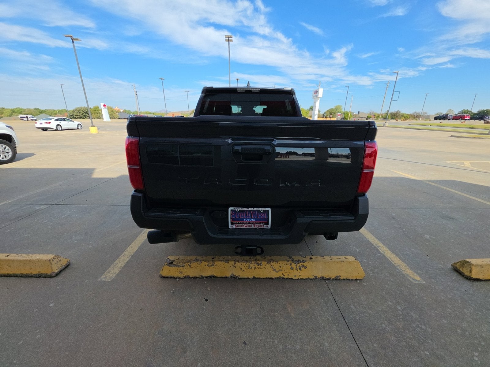 2025 Toyota Tacoma SR