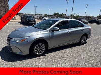 2017 Toyota Camry LE