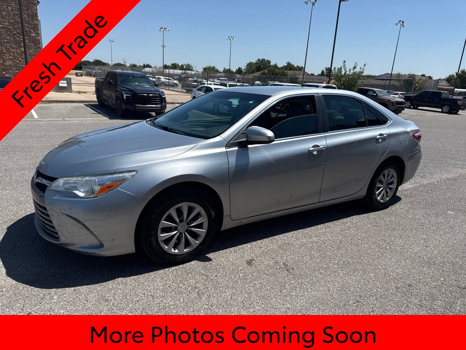 2017 Toyota Camry LE