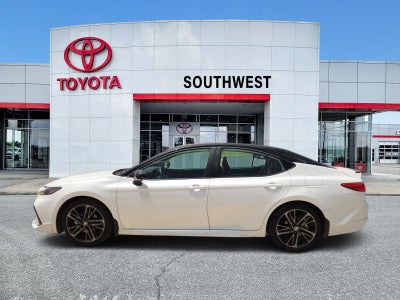 2025 Toyota Camry XSE