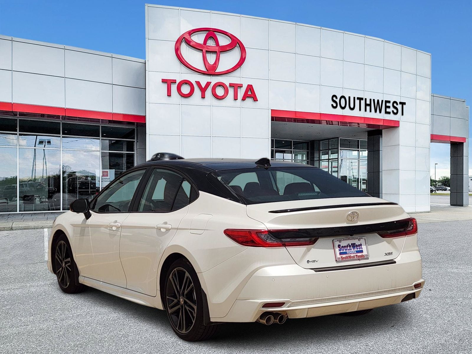 2025 Toyota Camry XSE