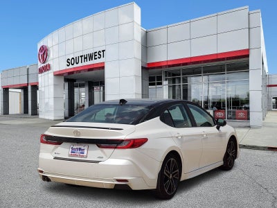 2025 Toyota Camry XSE
