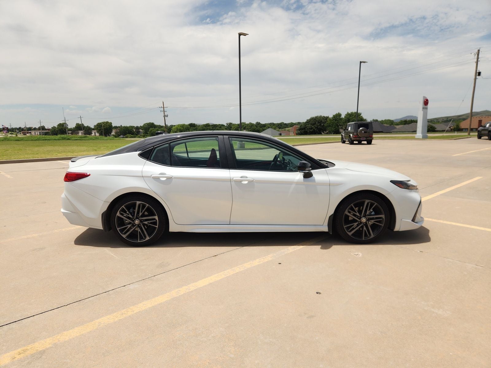 2025 Toyota Camry XSE