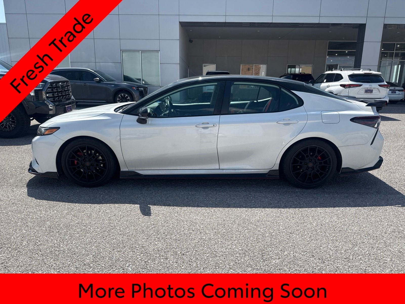 2024 Toyota Camry TRD V6