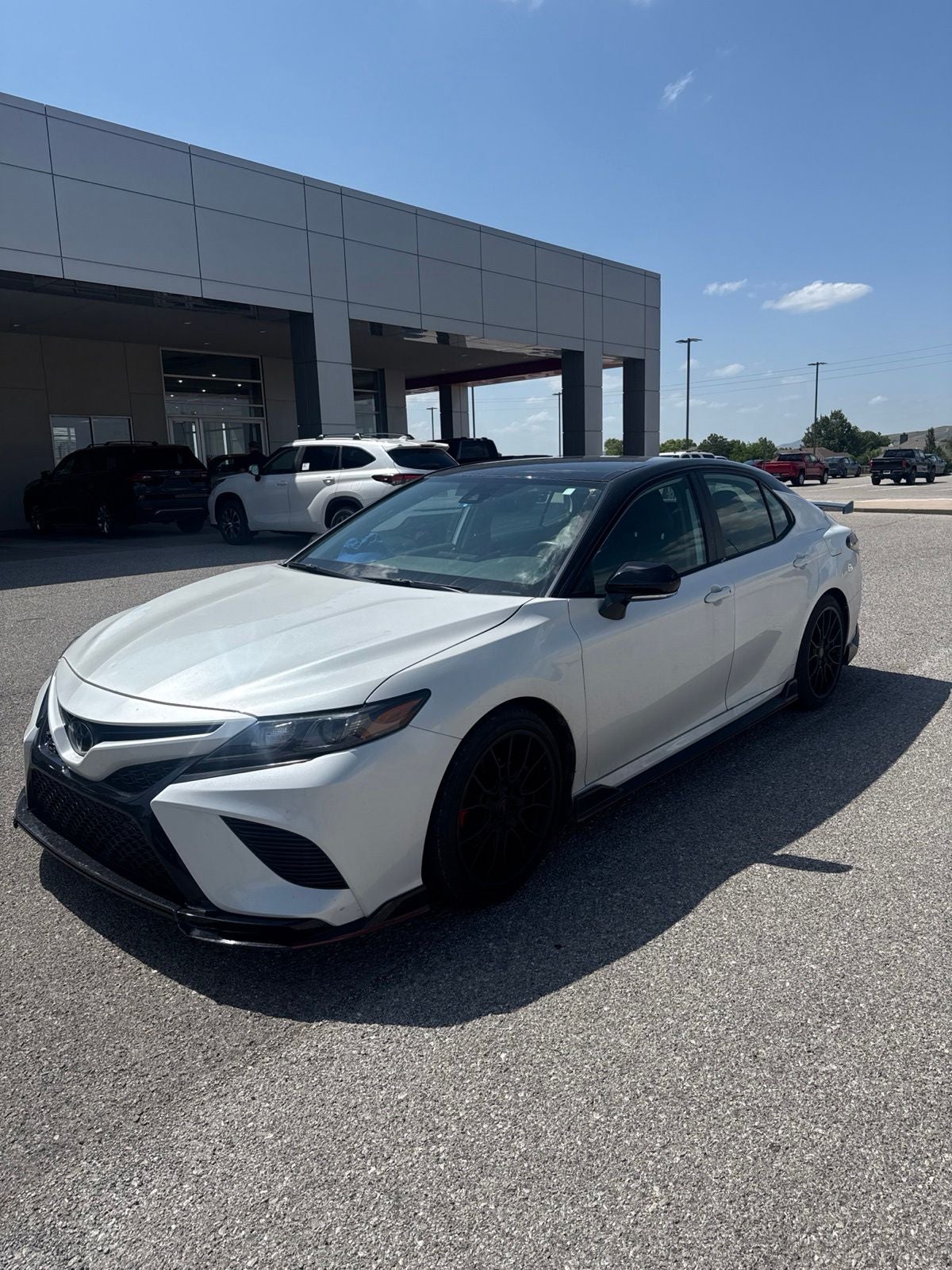 2024 Toyota Camry TRD V6