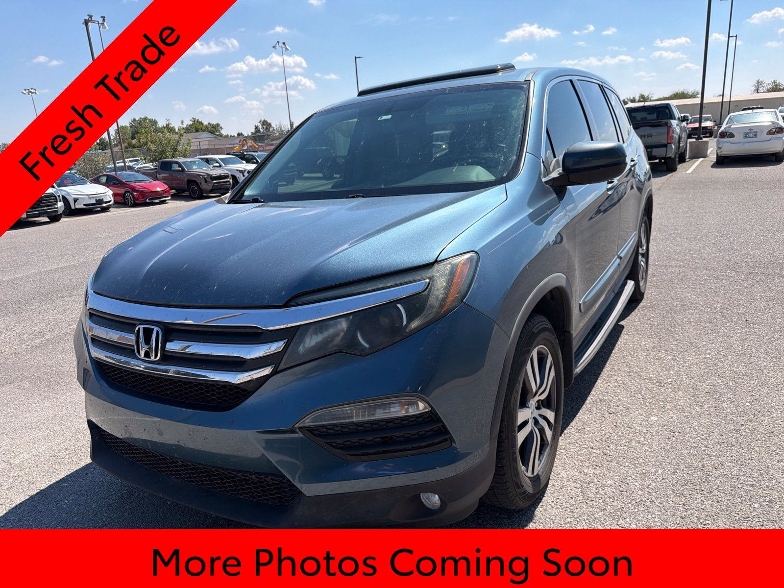 2017 Honda Pilot EX-L w/Rear Entertainment System