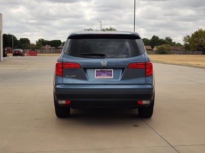 2017 Honda Pilot EX-L w/Rear Entertainment System