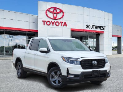 2022 Honda Ridgeline RTL-E