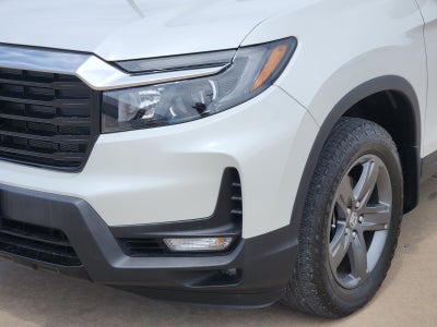 2022 Honda Ridgeline RTL-E