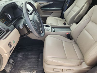 2022 Honda Ridgeline RTL-E