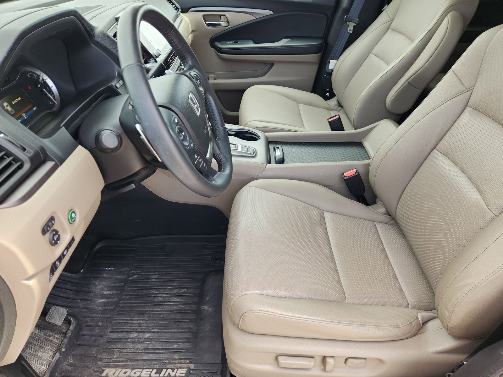 2022 Honda Ridgeline RTL-E