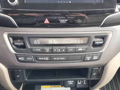 2022 Honda Ridgeline RTL-E