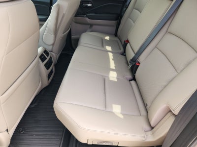 2022 Honda Ridgeline RTL-E