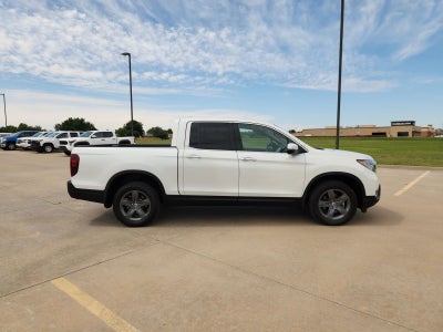 2022 Honda Ridgeline RTL-E