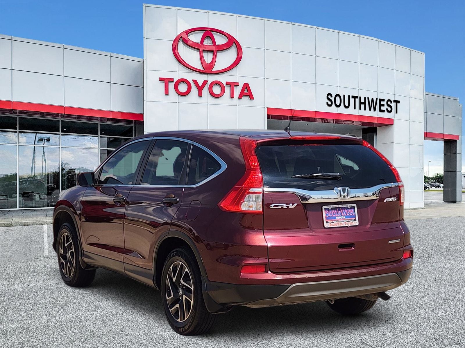 2016 Honda CR-V SE