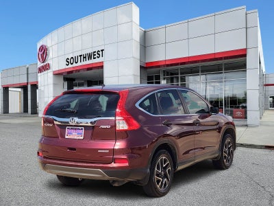 2016 Honda CR-V SE