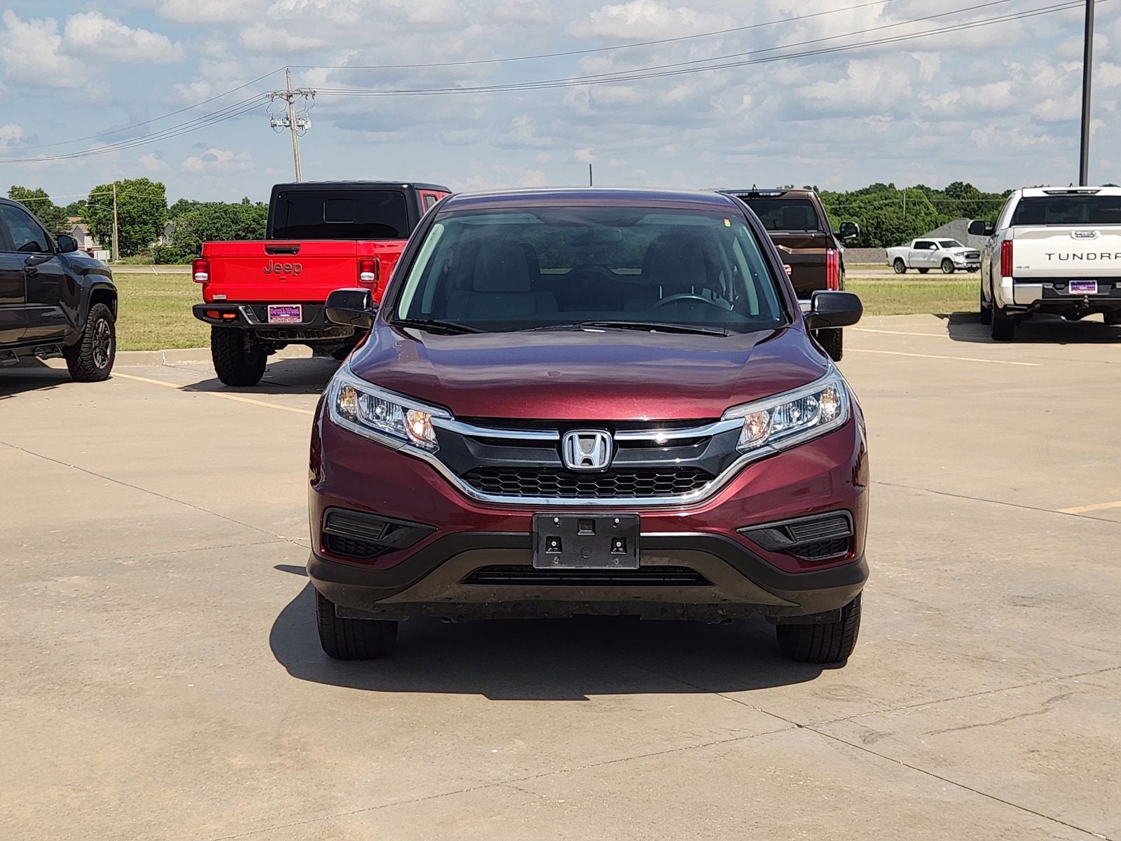 2016 Honda CR-V SE