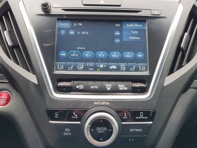 2020 Acura MDX Technology