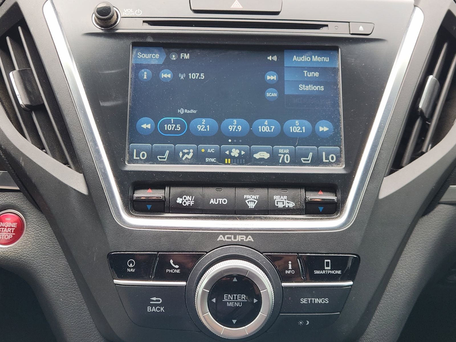 2020 Acura MDX Technology