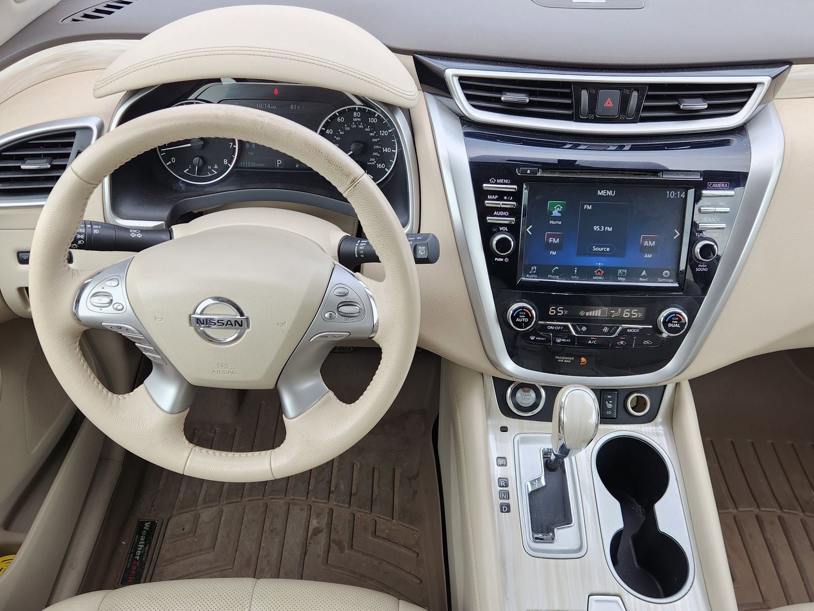 2015 Nissan Murano SL