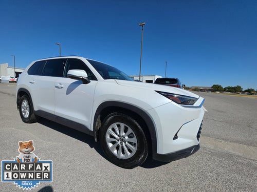 2024 Toyota Grand Highlander XLE