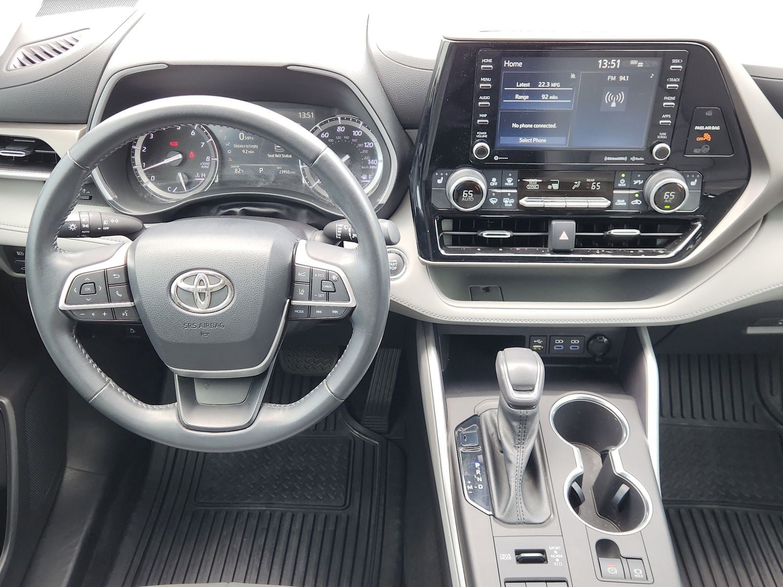 2022 Toyota Highlander XLE