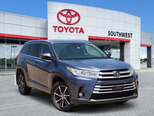 2017 Toyota Highlander XLE