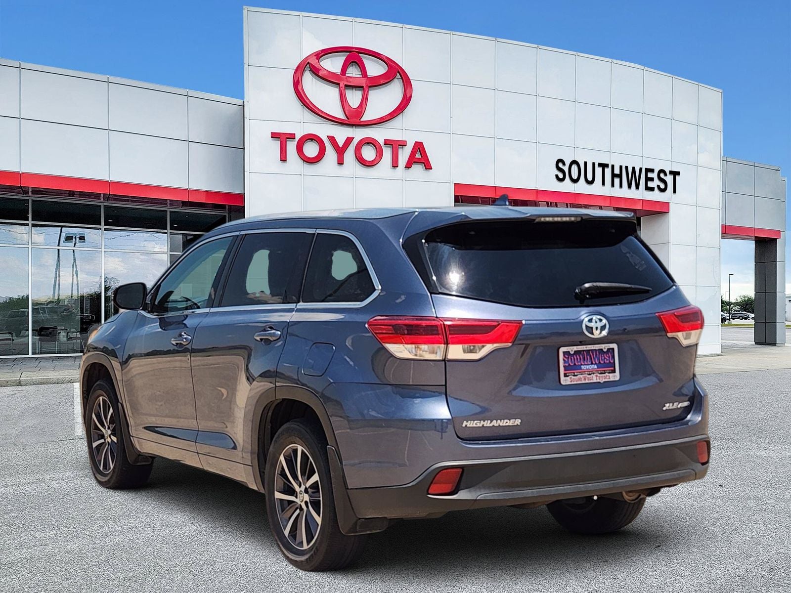 2017 Toyota Highlander XLE