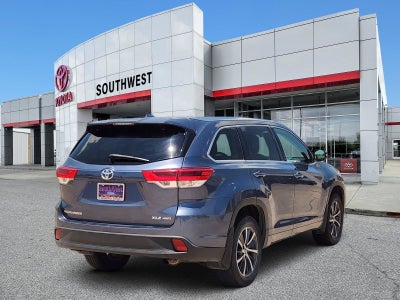 2017 Toyota Highlander XLE