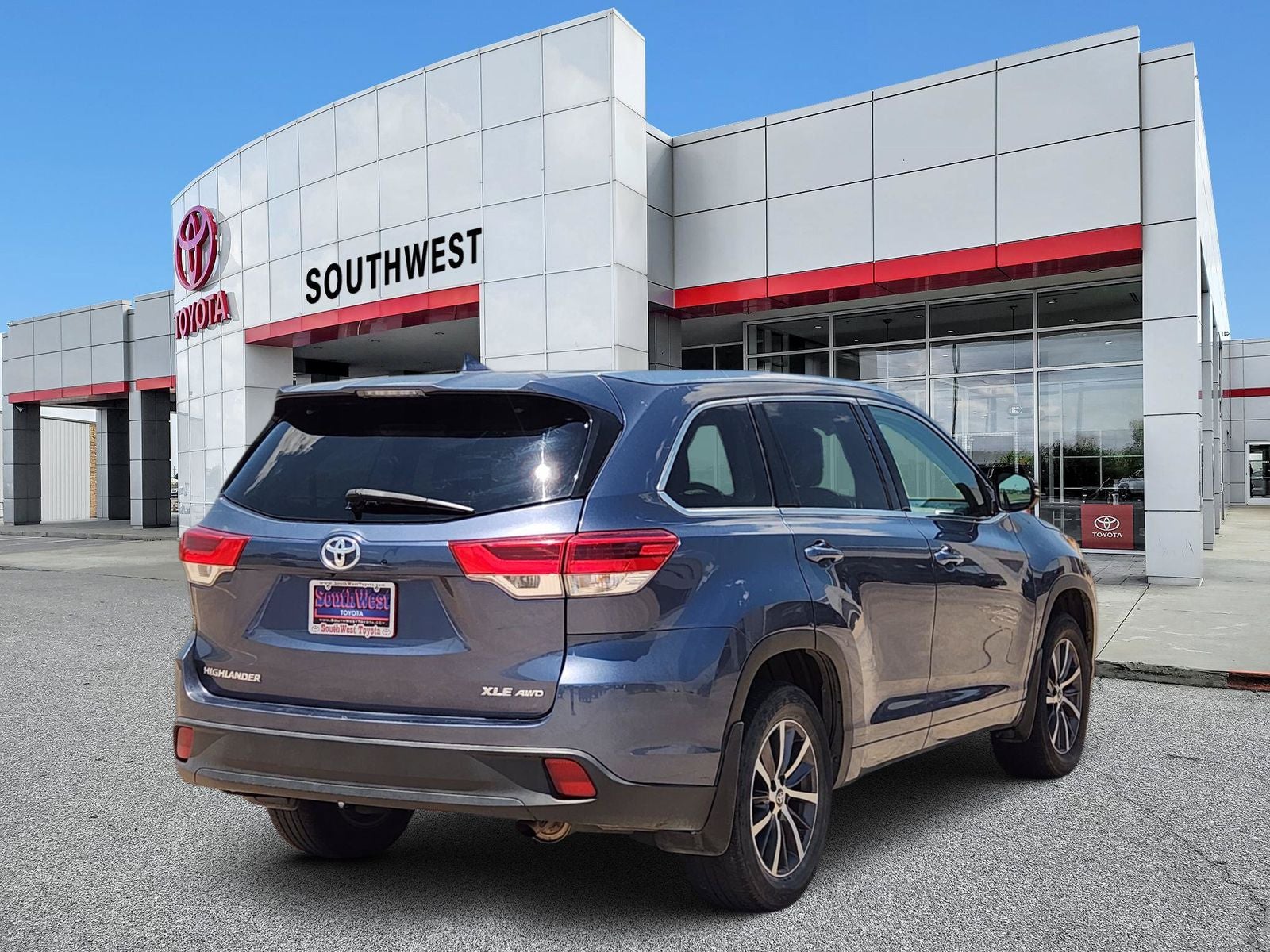 2017 Toyota Highlander XLE