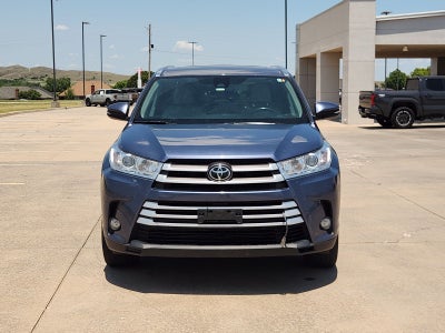 2017 Toyota Highlander XLE