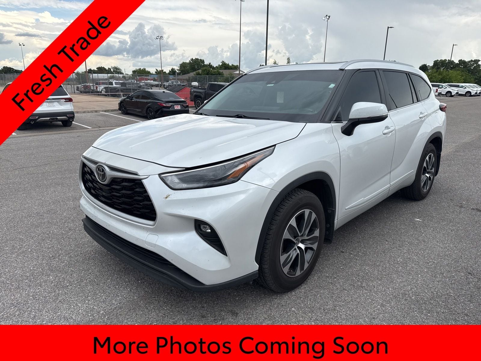 2023 Toyota Highlander XLE