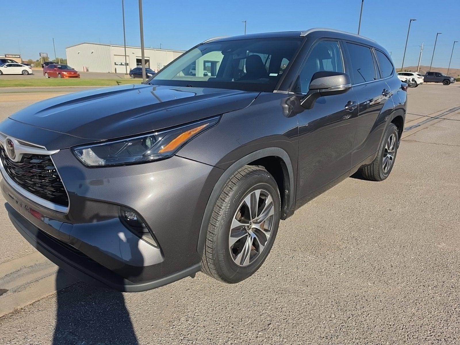 2024 Toyota Highlander XLE