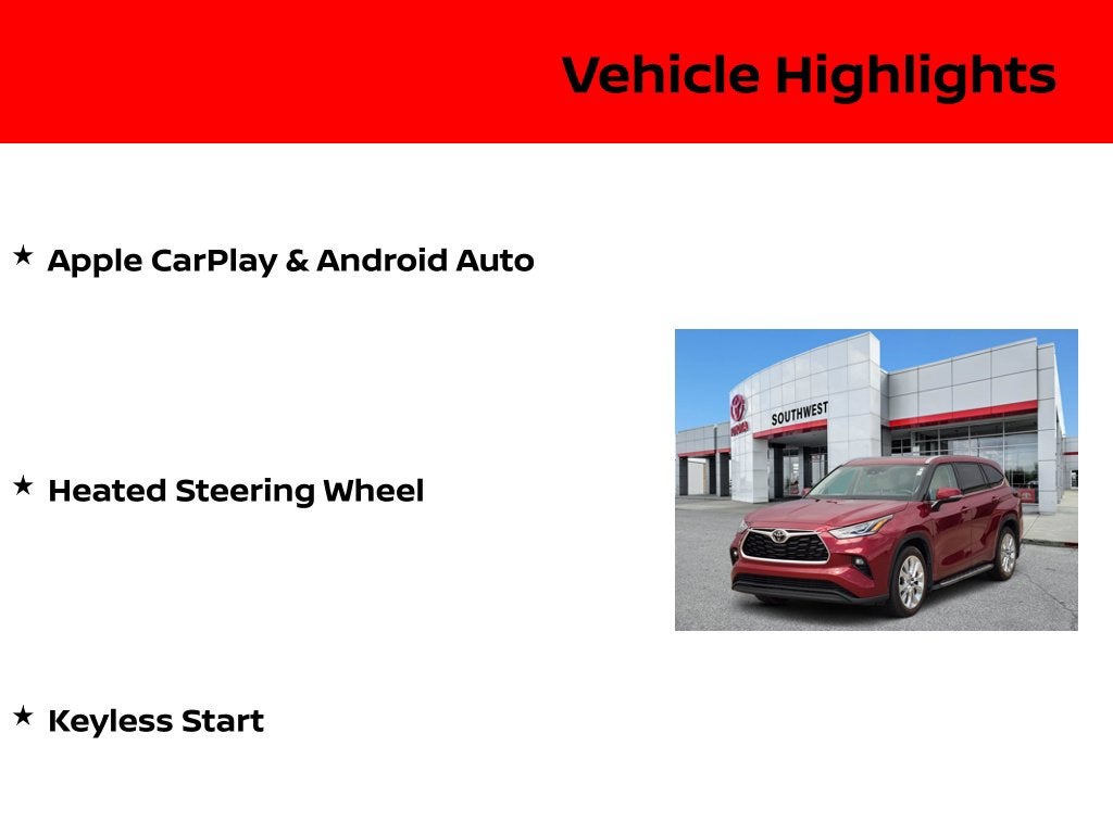 2024 Toyota Highlander Limited