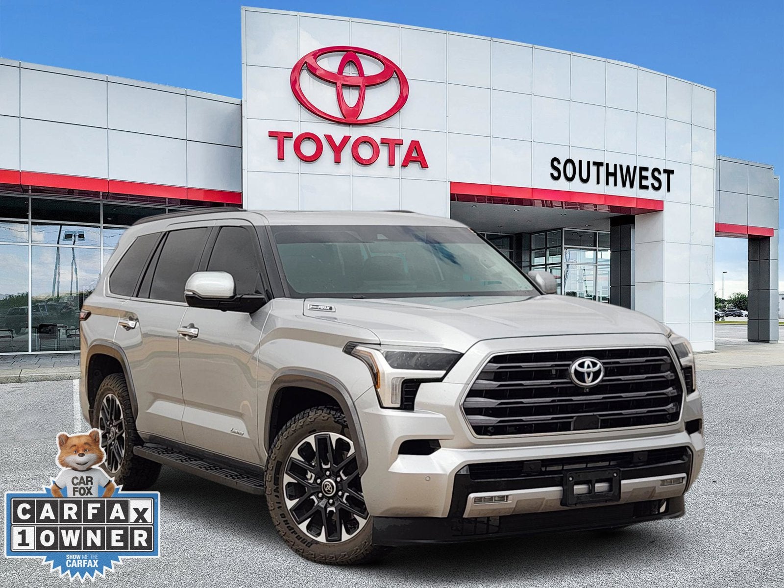 2023 Toyota Sequoia Limited