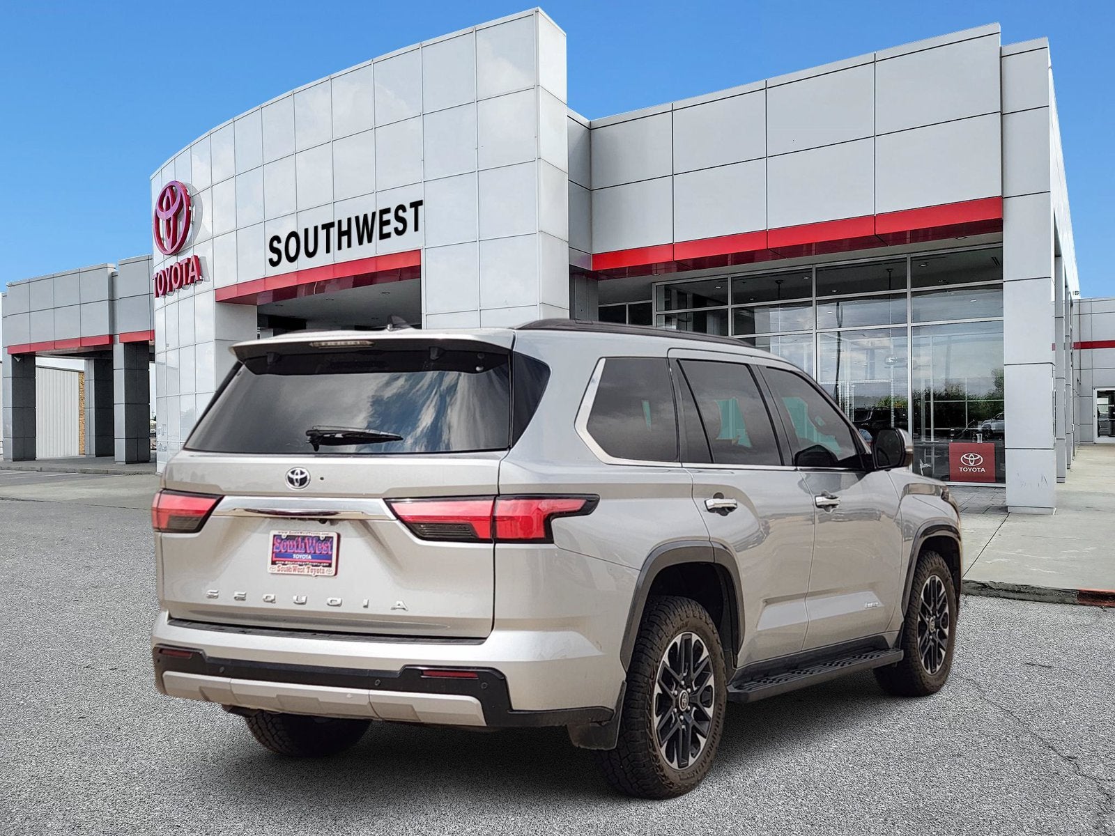 2023 Toyota Sequoia Limited