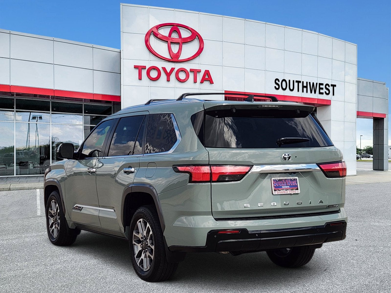 2026 Toyota Sequoia 1794 Edition
