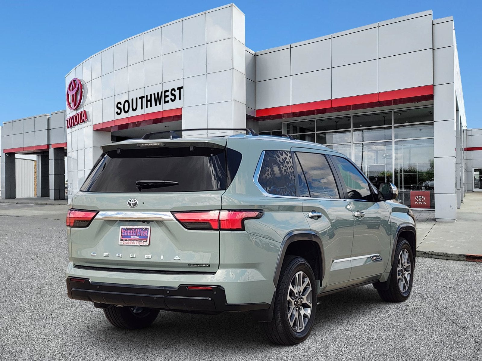 2026 Toyota Sequoia 1794 Edition