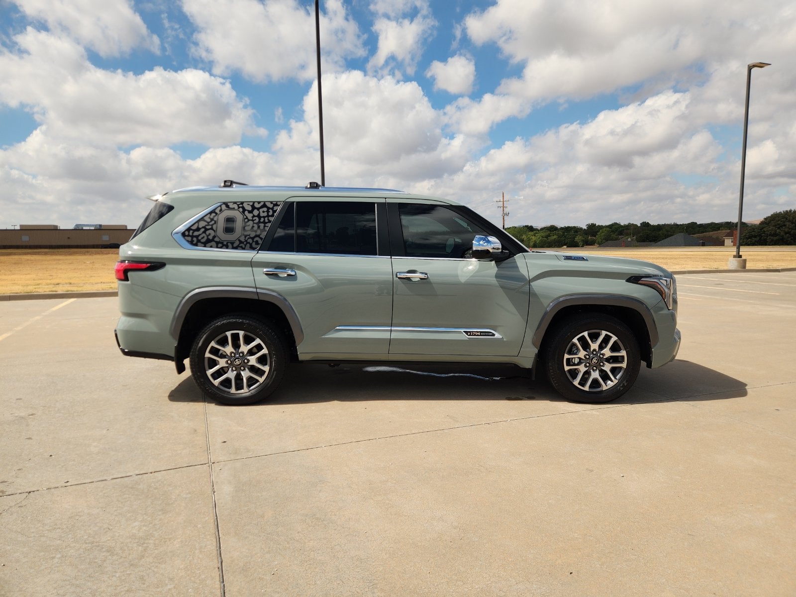 2026 Toyota Sequoia 1794 Edition