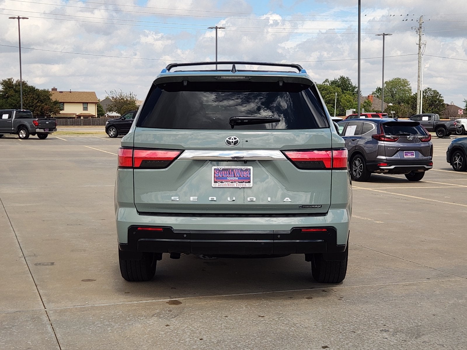 2026 Toyota Sequoia 1794 Edition