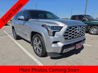 2023 Toyota Sequoia Capstone