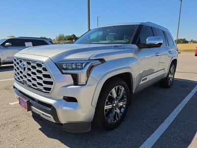 2023 Toyota Sequoia Capstone