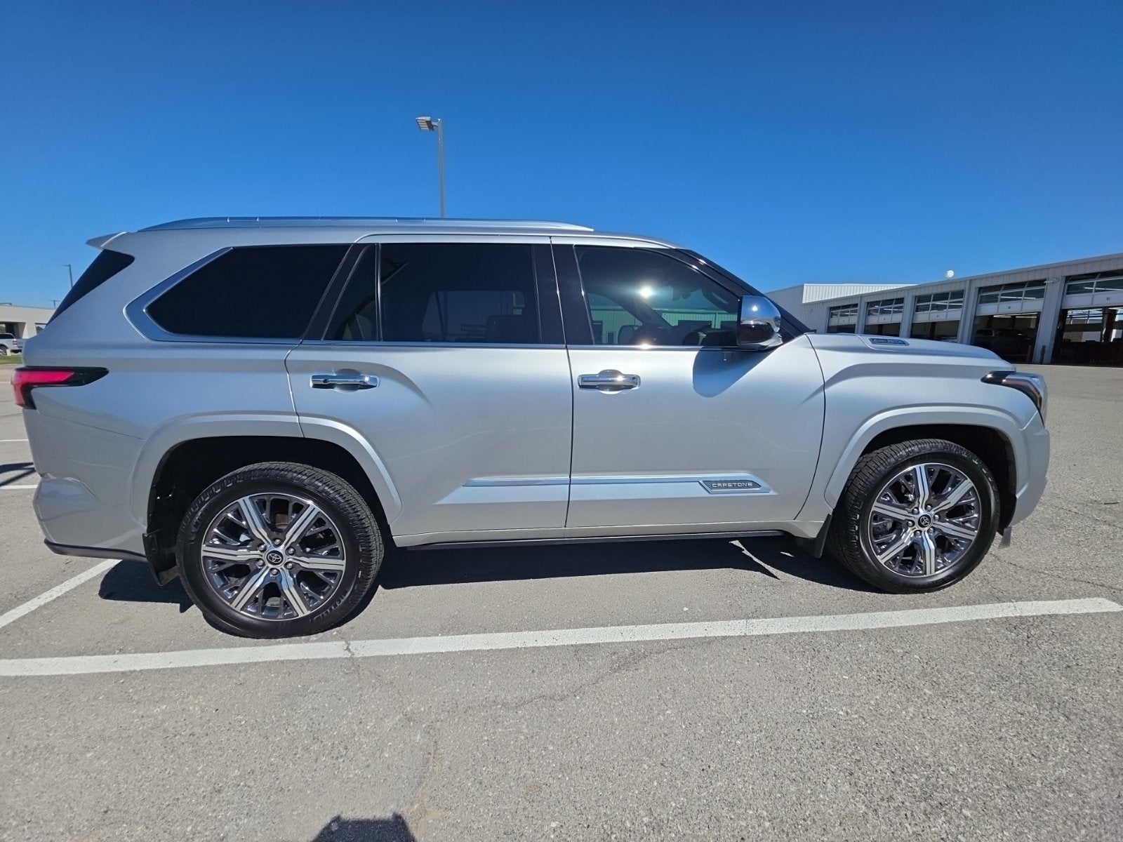 2023 Toyota Sequoia Capstone