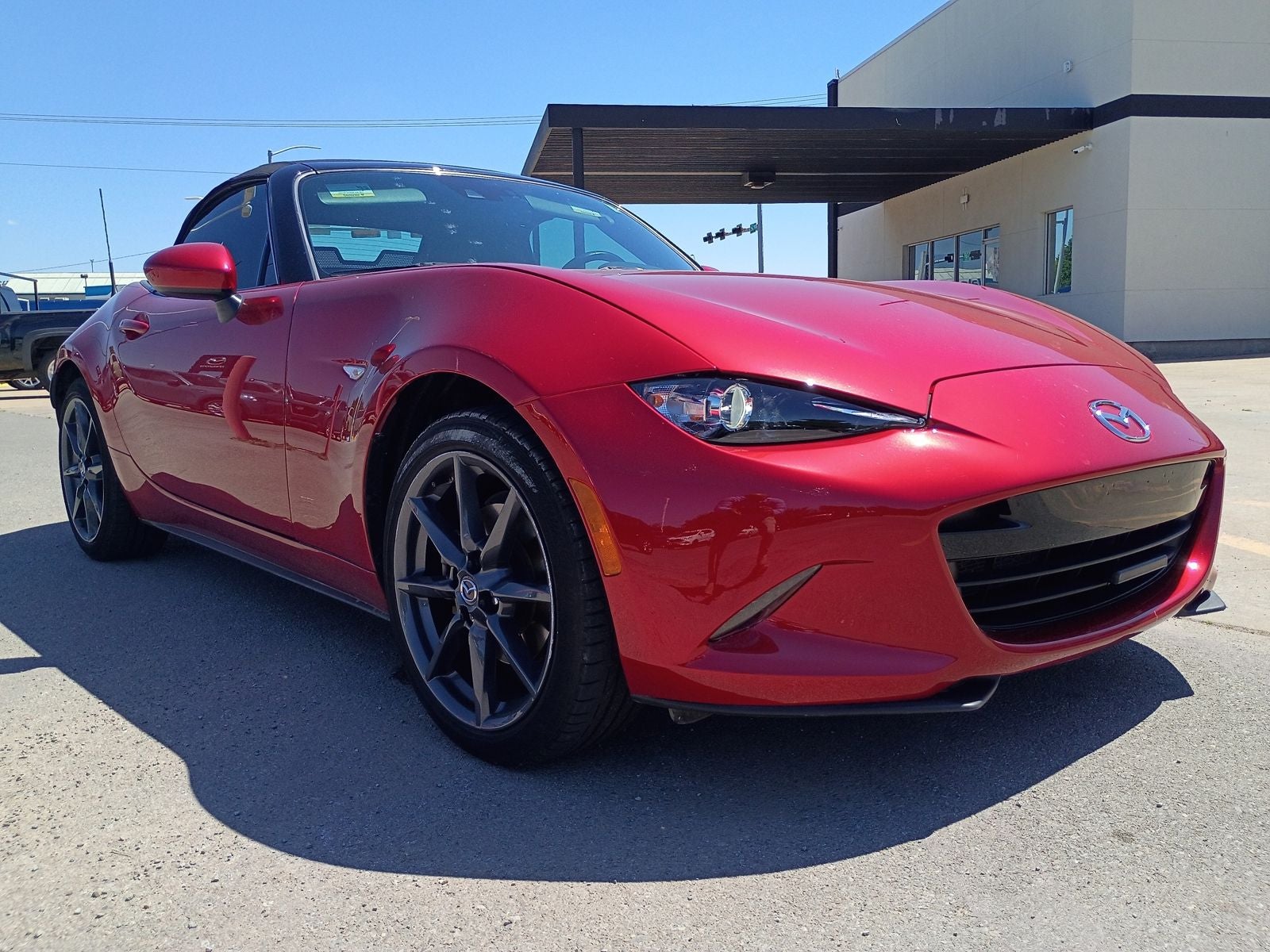 2016 Mazda Mazda Miata Grand Touring