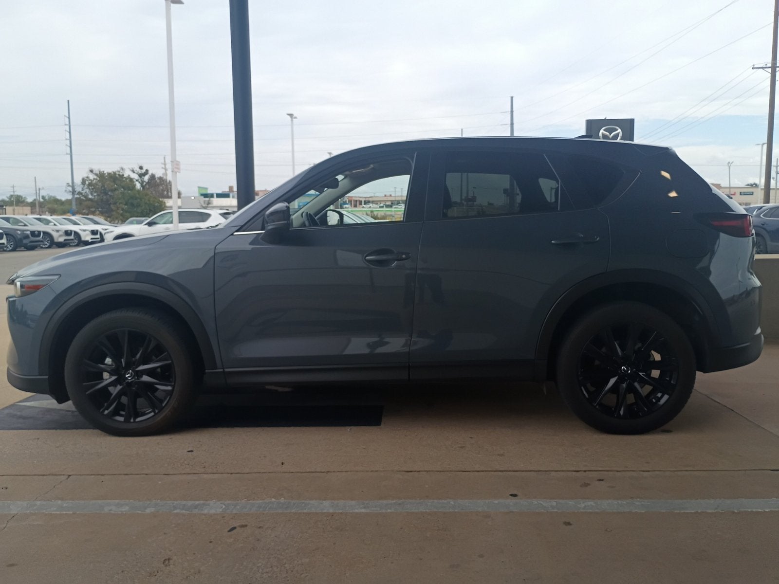 2024 Mazda Mazda CX-5 2.5 S Carbon Edition