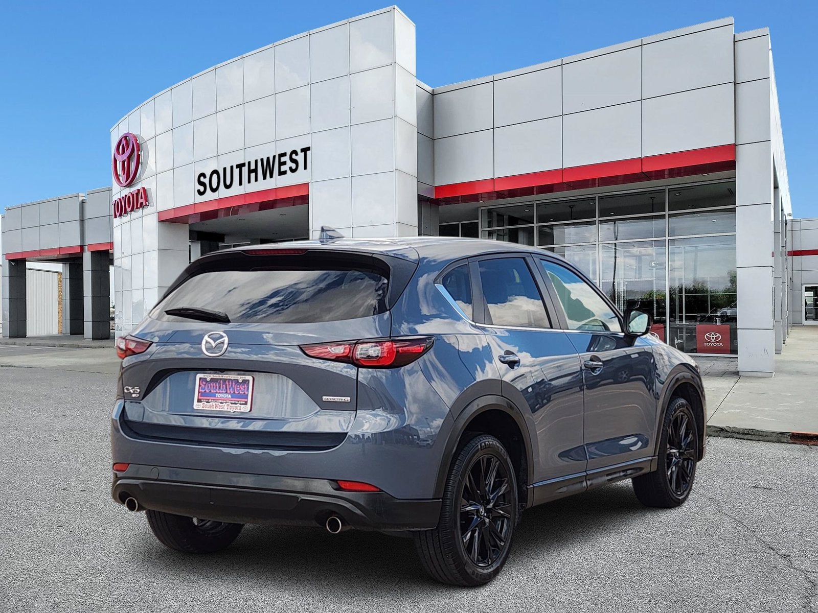 2024 Mazda Mazda CX-5 2.5 S Carbon Edition