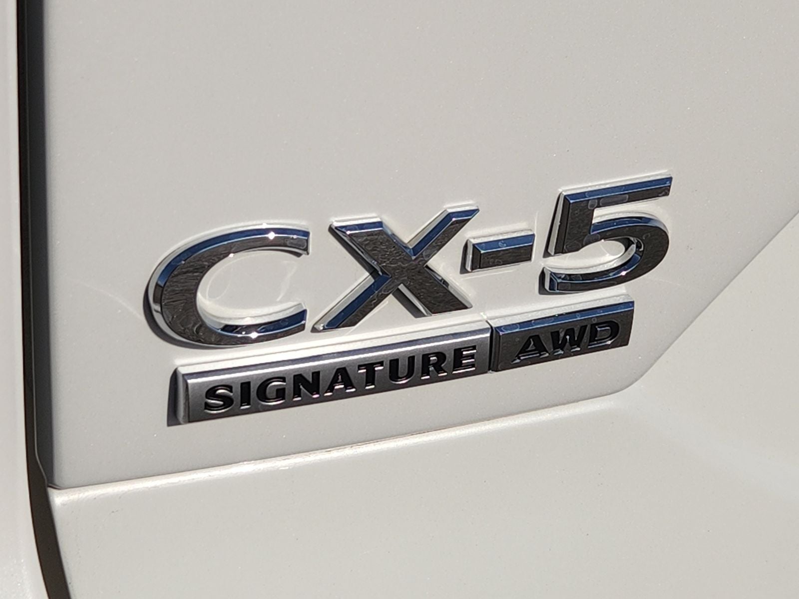 2025 Mazda Mazda CX-5 2.5 Turbo Signature