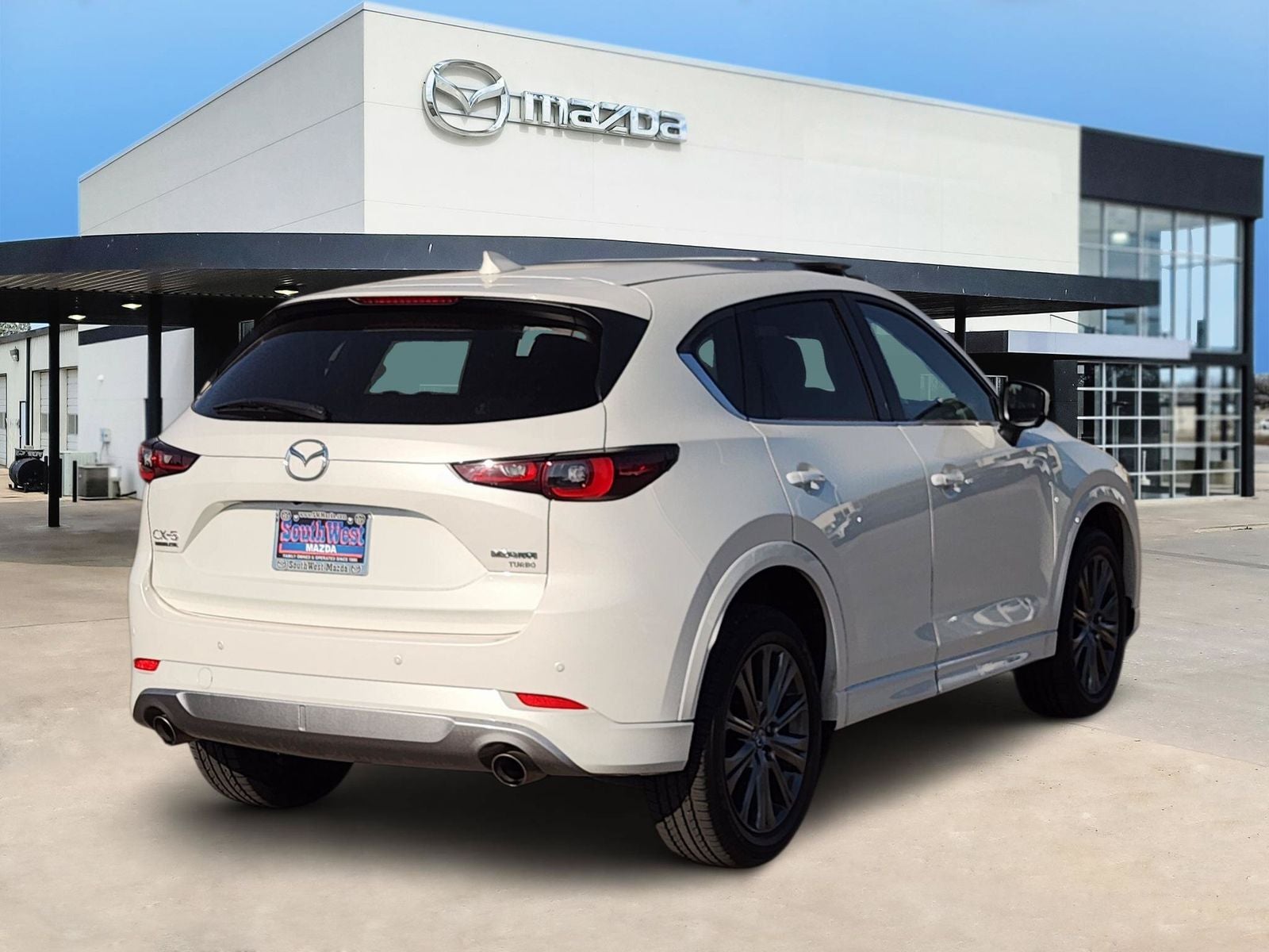 2025 Mazda Mazda CX-5 2.5 Turbo Signature